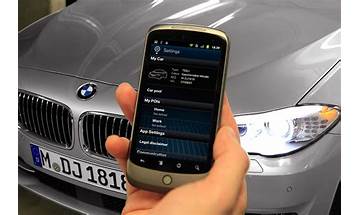 My BMW Remote for Android - Download the APK from Habererciyes
